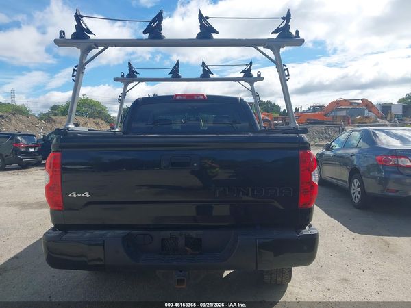 2016 TOYOTA TUNDRA PLATINUM 5.7L V8 — I119