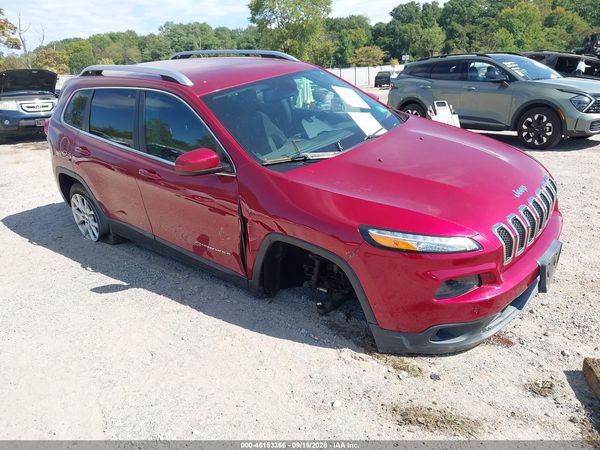 2016 JEEP CHEROKEE LATITUDE — I1