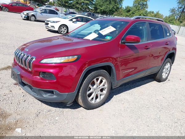 2016 JEEP CHEROKEE — I2