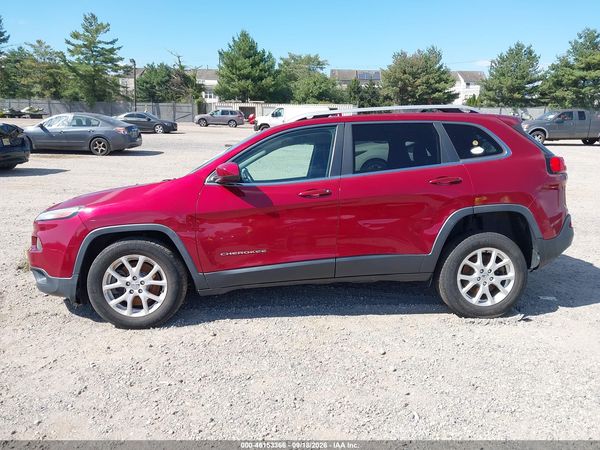 2016 JEEP CHEROKEE LATITUDE — I117