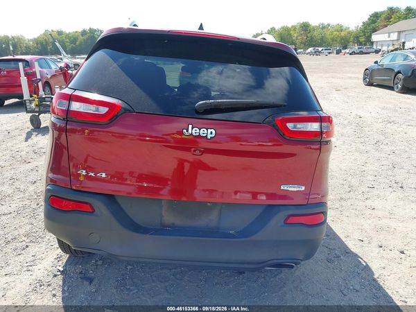 2016 JEEP CHEROKEE LATITUDE — I119