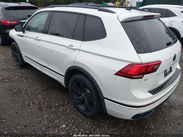 2024 VOLKSWAGEN TIGUAN 2.0T SE R-LINE BLACK — I3