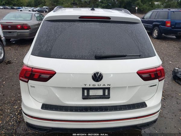 2024 VOLKSWAGEN TIGUAN 2.0T SE R-LINE BLACK — I119