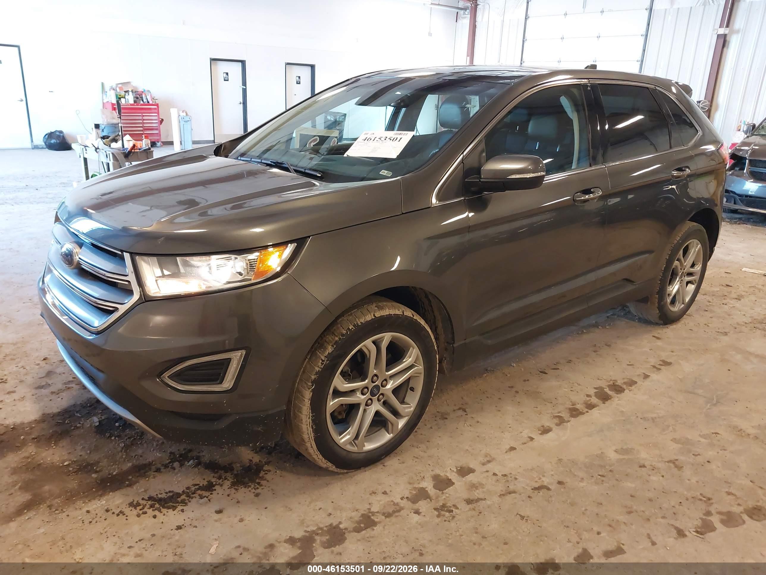 2018 FORD EDGE TITANIUM — I2