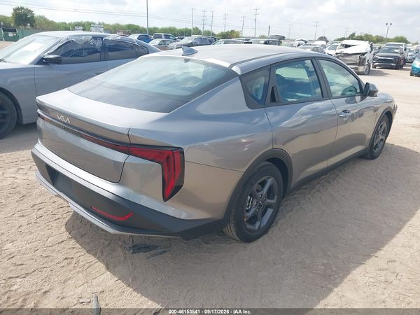2026 KIA K4 — I4