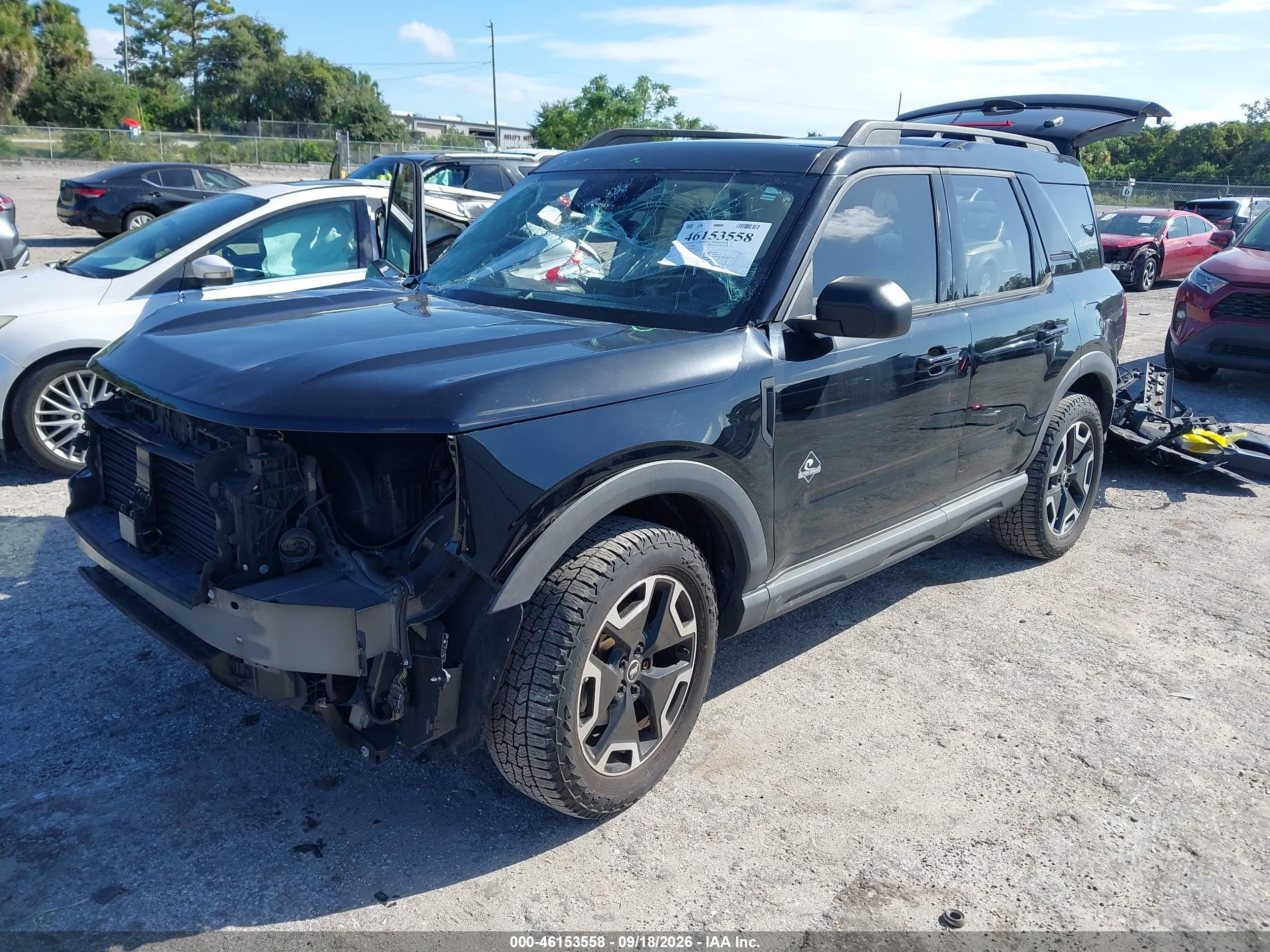 2021 FORD BRONCO SPORT OUTER BANKS — I2