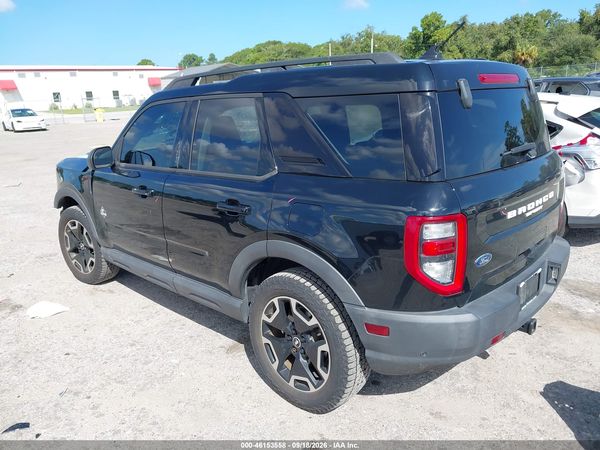 2021 FORD BRONCO SPORT OUTER BANKS — I3