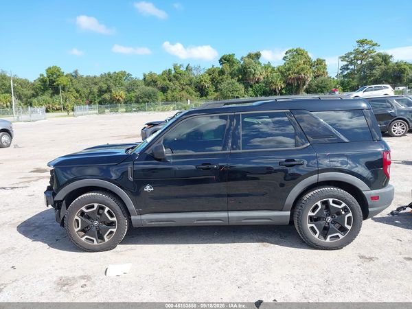 2021 FORD BRONCO SPORT OUTER BANKS — I117