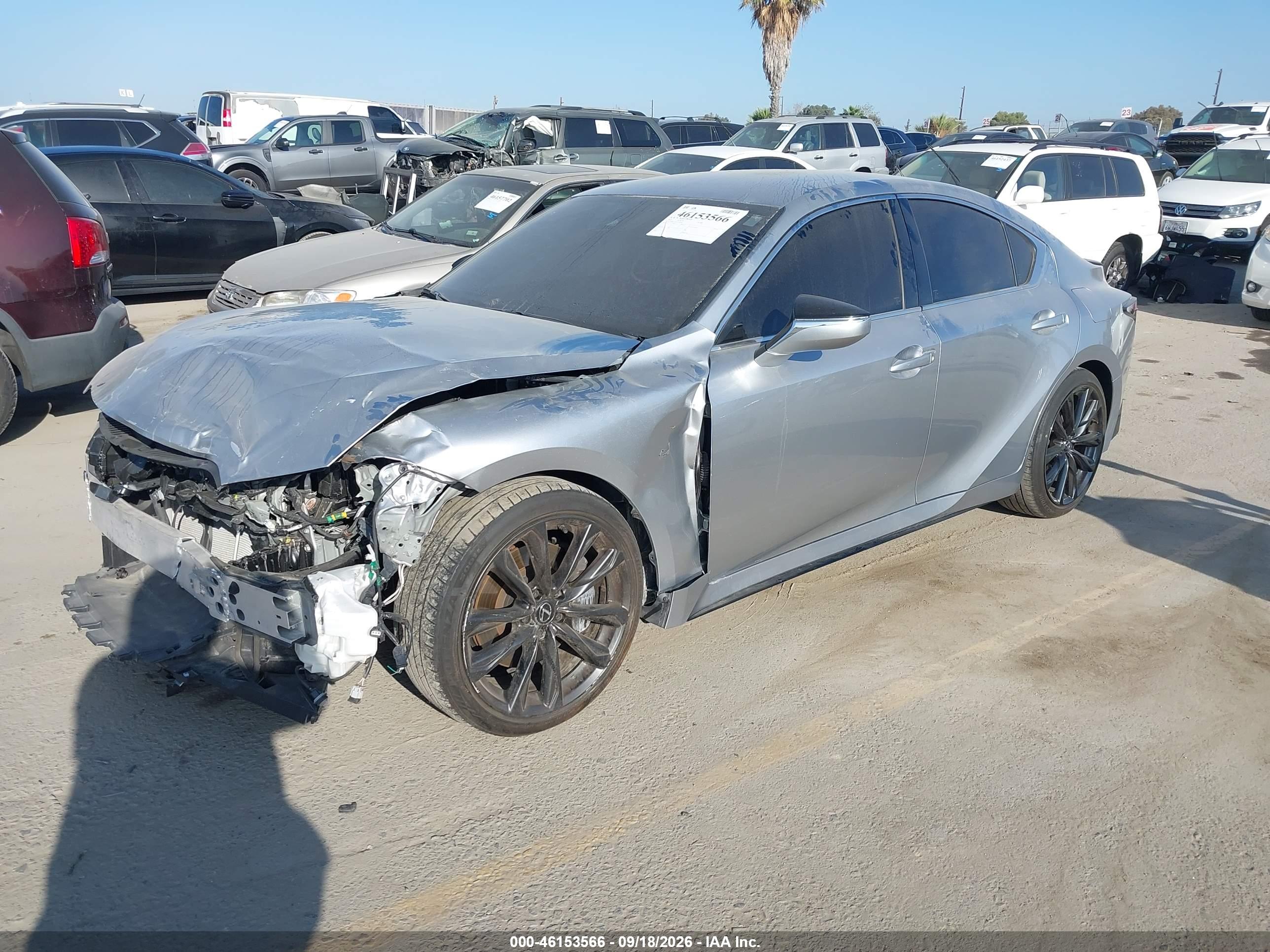 2025 LEXUS IS 300 F SPORT DESIGN — I2