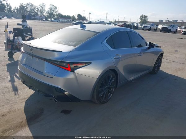 2025 LEXUS IS 300 F SPORT DESIGN — I4