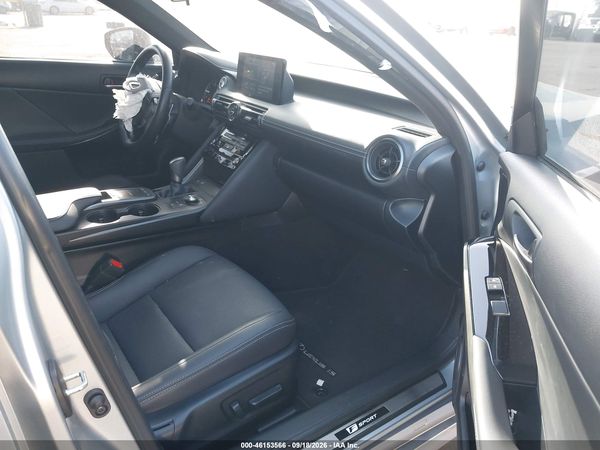 2025 LEXUS IS 300 F SPORT DESIGN — I5