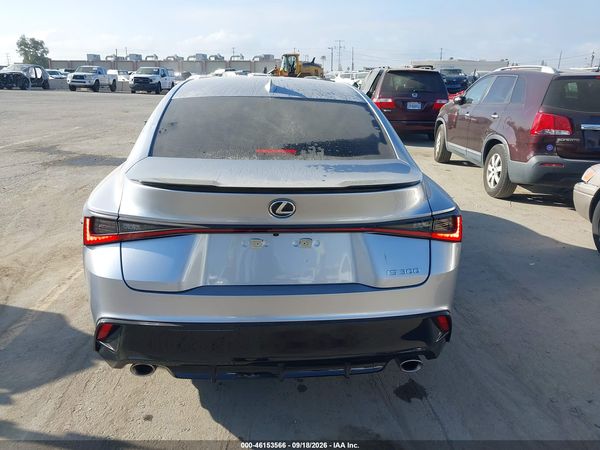 2025 LEXUS IS 300 F SPORT DESIGN — I119