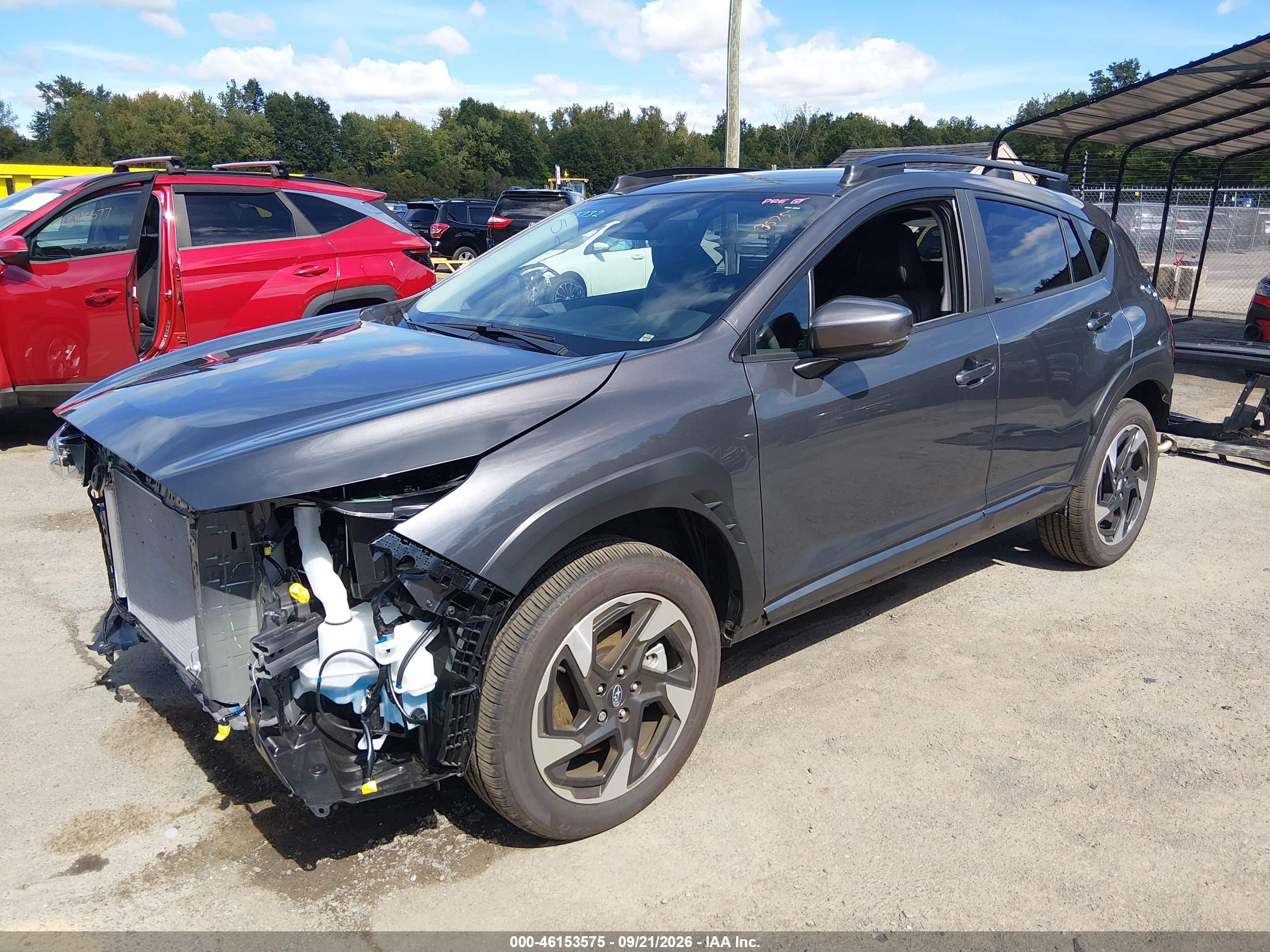 2026 SUBARU CROSSTREK LIMITED — I2