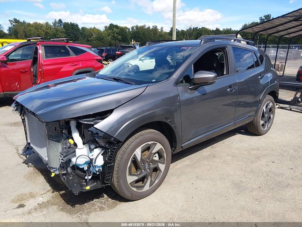 2026 SUBARU CROSSTREK — I2