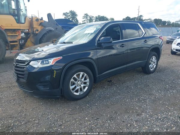 2020 CHEVROLET TRAVERSE — I2