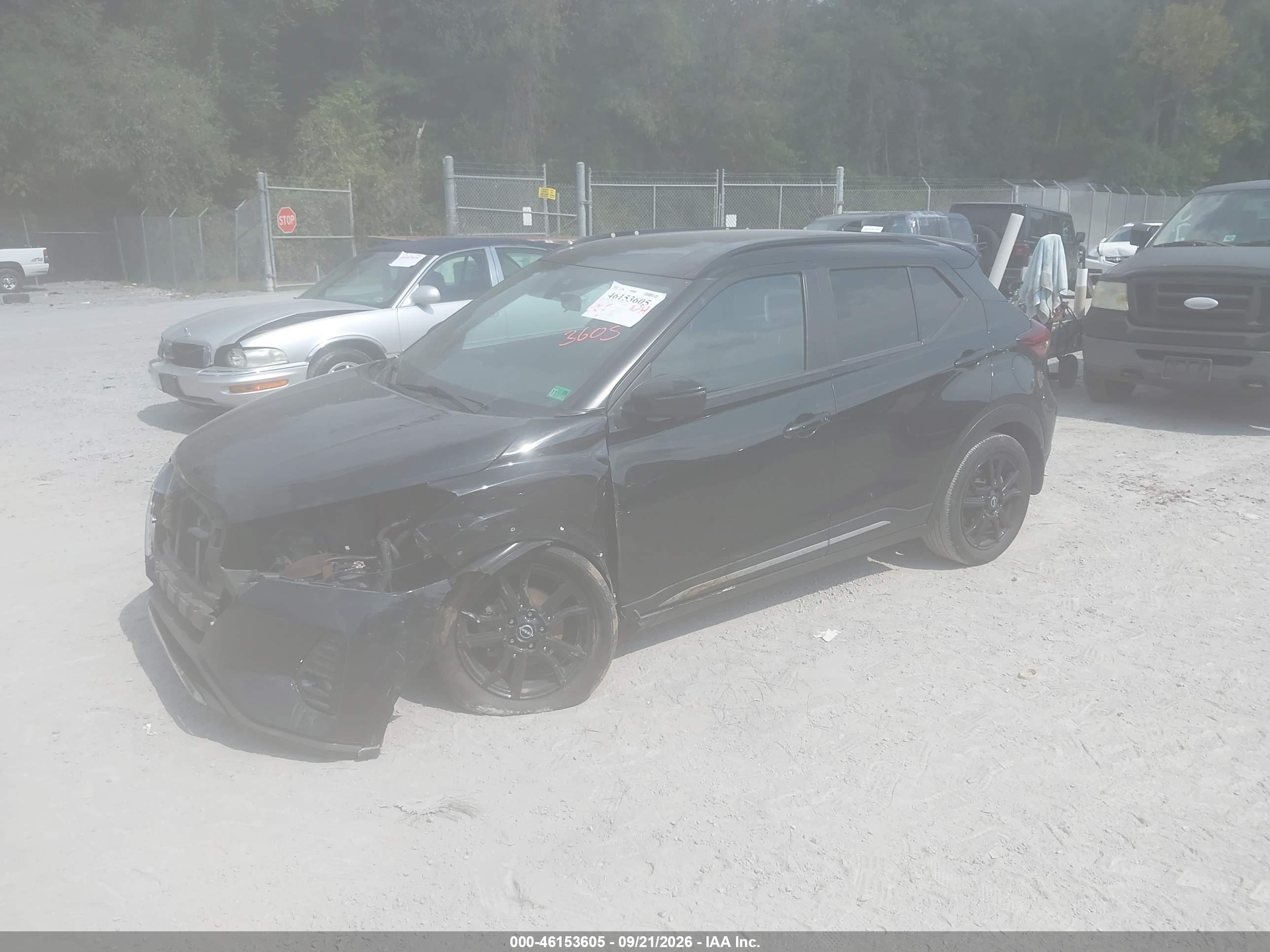 2024 NISSAN KICKS SR XTRONIC CVT — I2