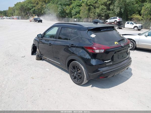 2024 NISSAN KICKS SR XTRONIC CVT — I3