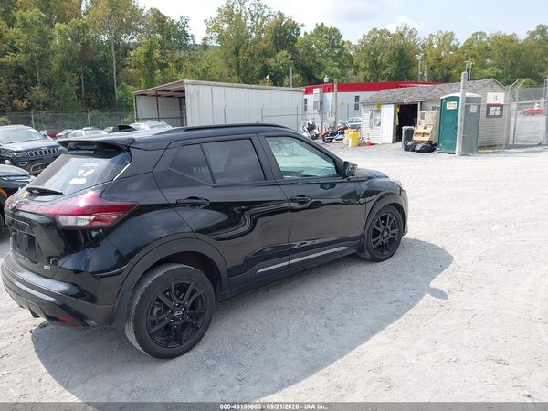 2024 NISSAN KICKS SR XTRONIC CVT — I4
