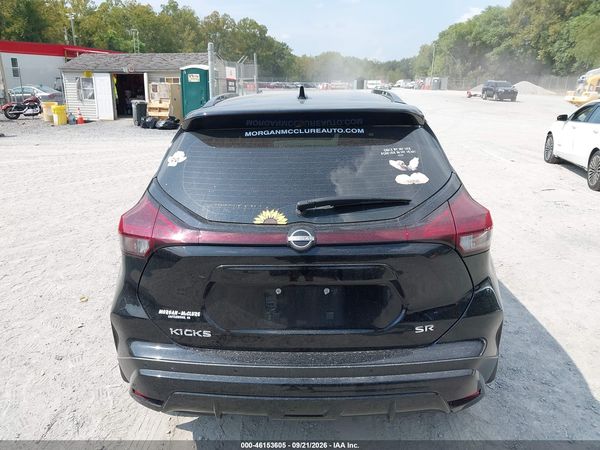 2024 NISSAN KICKS SR XTRONIC CVT — I119