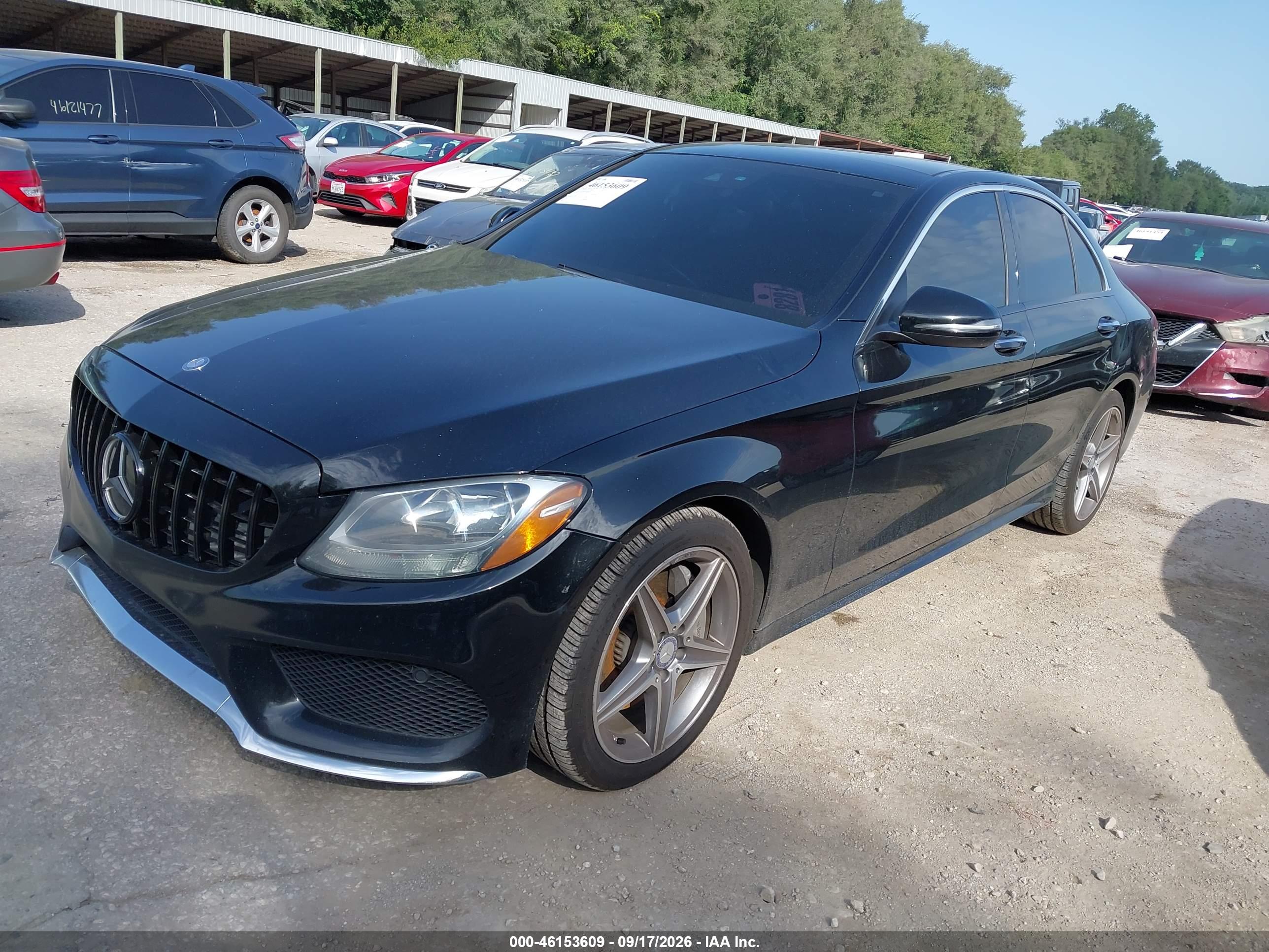 2017 MERCEDES-BENZ C 300 SPORT 4MATIC — I2