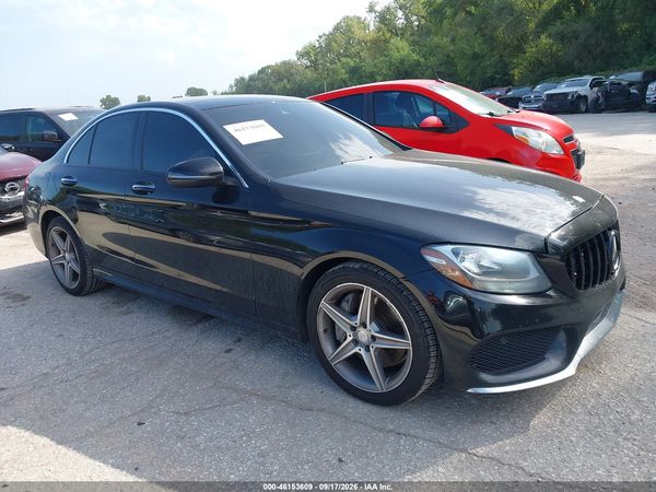 2017 MERCEDES-BENZ C 300 SPORT 4MATIC — I1