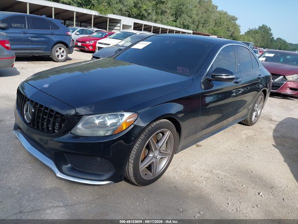 2017 MERCEDES-BENZ C 300 — I2