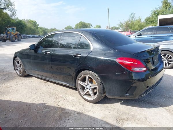 2017 MERCEDES-BENZ C 300 SPORT 4MATIC — I3