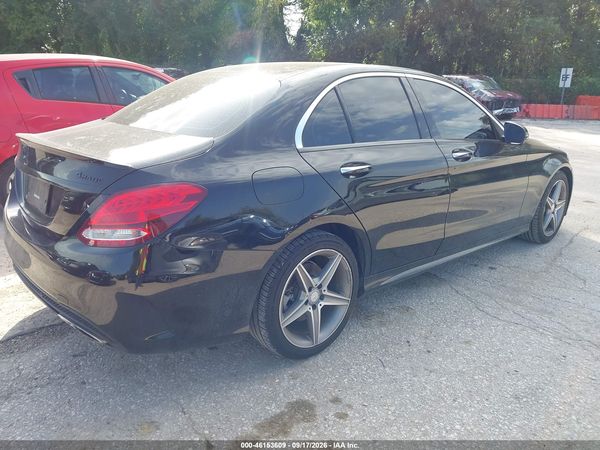 2017 MERCEDES-BENZ C 300 SPORT 4MATIC — I4