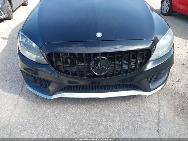 2017 MERCEDES-BENZ C 300 SPORT 4MATIC — I6