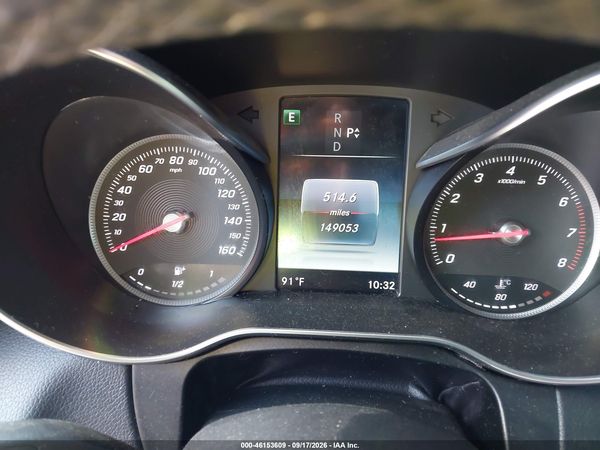 2017 MERCEDES-BENZ C 300 SPORT 4MATIC — I7