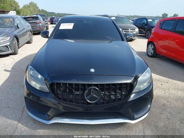 2017 MERCEDES-BENZ C 300 SPORT 4MATIC — I115