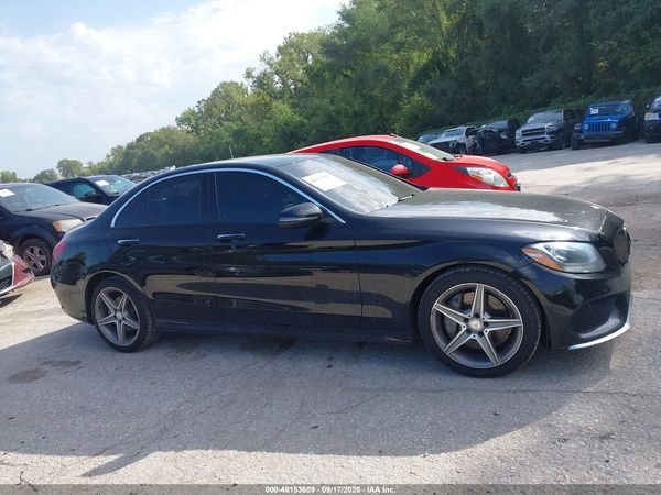 2017 MERCEDES-BENZ C 300 SPORT 4MATIC — I116