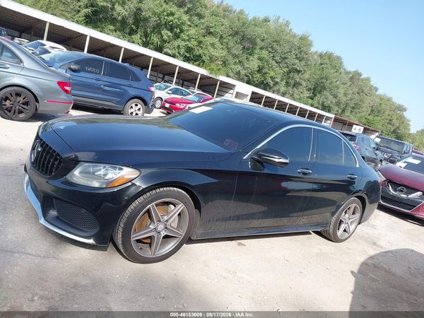 2017 MERCEDES-BENZ C 300 SPORT 4MATIC — I117