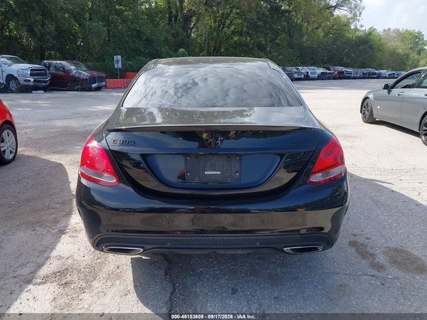 2017 MERCEDES-BENZ C 300 SPORT 4MATIC — I119