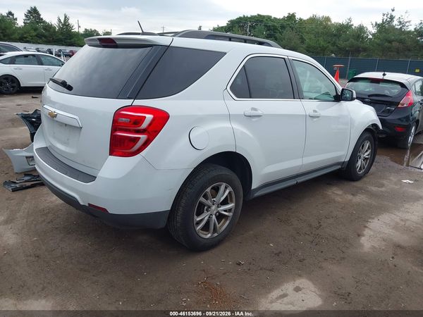 2016 CHEVROLET EQUINOX LT — I4