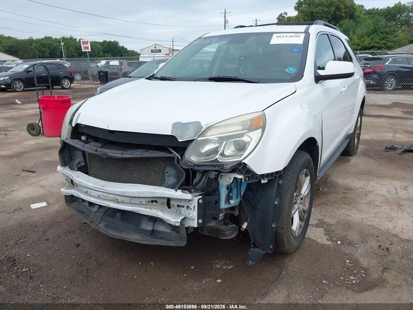 2016 CHEVROLET EQUINOX LT — I6
