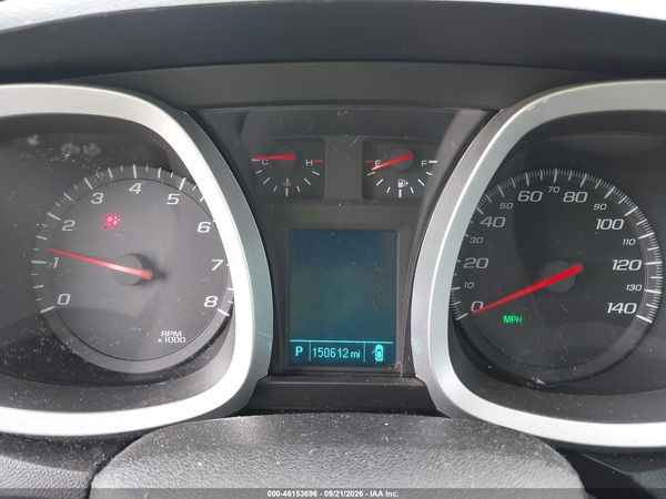 2016 CHEVROLET EQUINOX LT — I7
