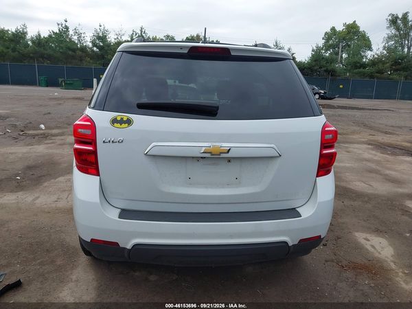 2016 CHEVROLET EQUINOX LT — I119