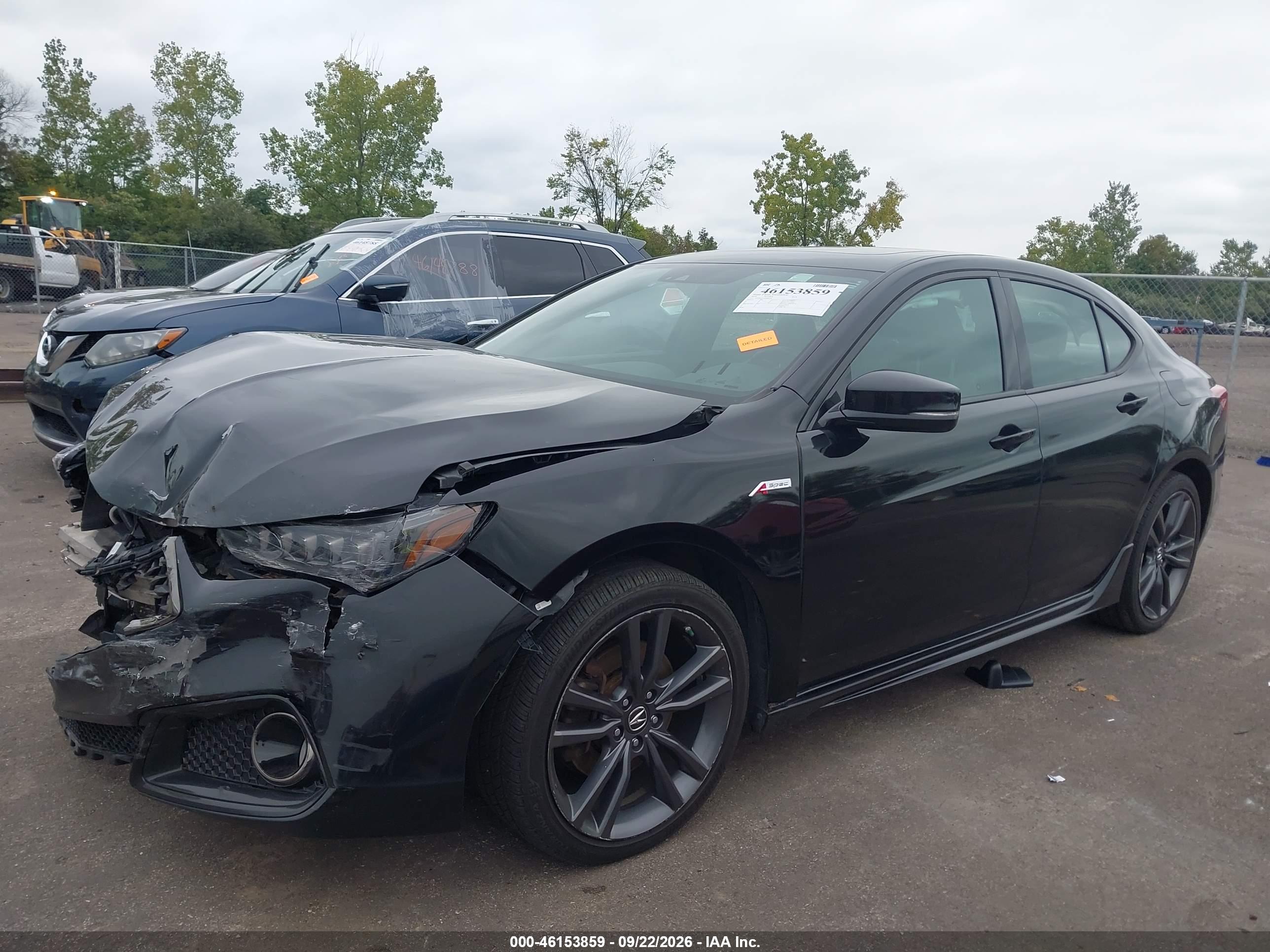2018 ACURA TLX TECH   A-SPEC PKGS — I2