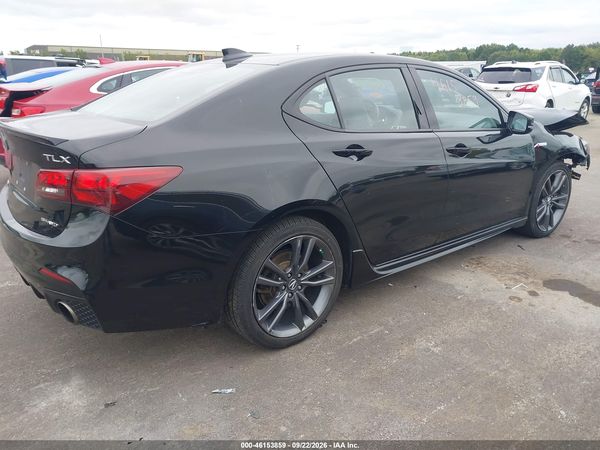 2018 ACURA TLX TECH   A-SPEC PKGS — I4