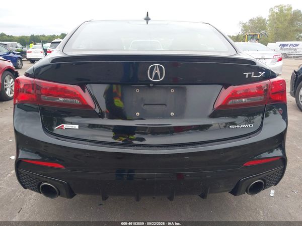 2018 ACURA TLX TECH   A-SPEC PKGS — I119