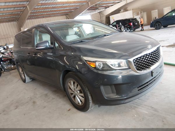 2017 KIA SEDONA LX — I1