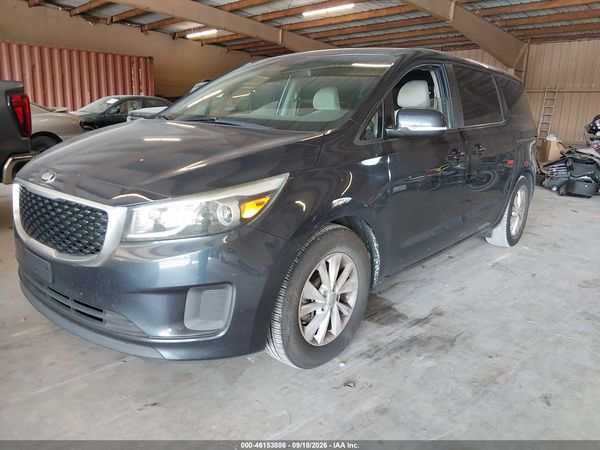 2017 KIA SEDONA — I2
