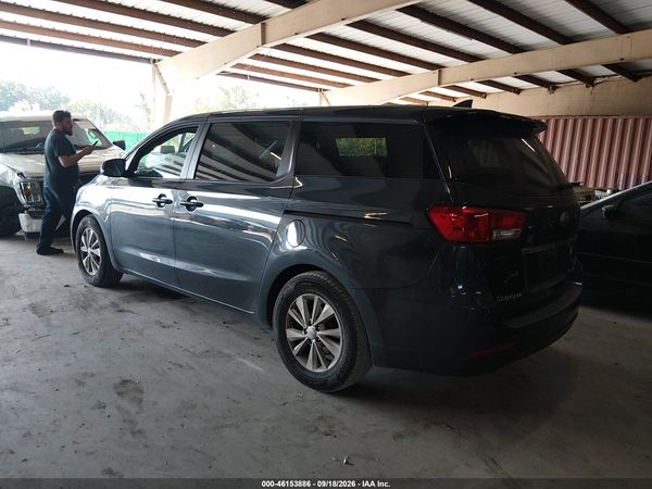 2017 KIA SEDONA LX — I3