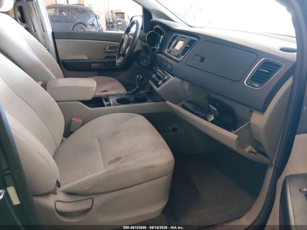 2017 KIA SEDONA LX — I5