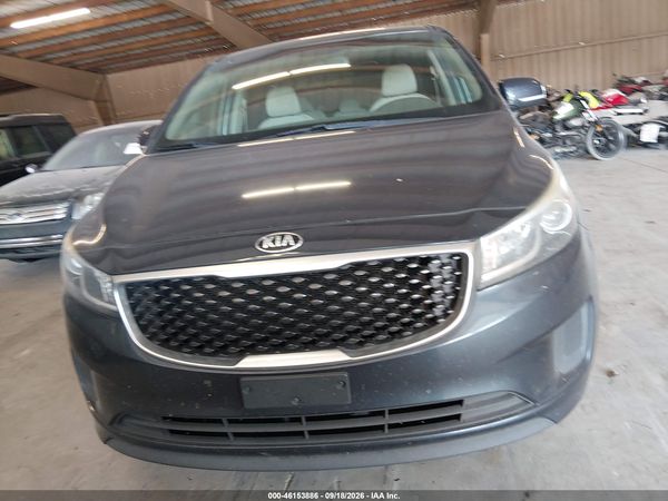 2017 KIA SEDONA LX — I115