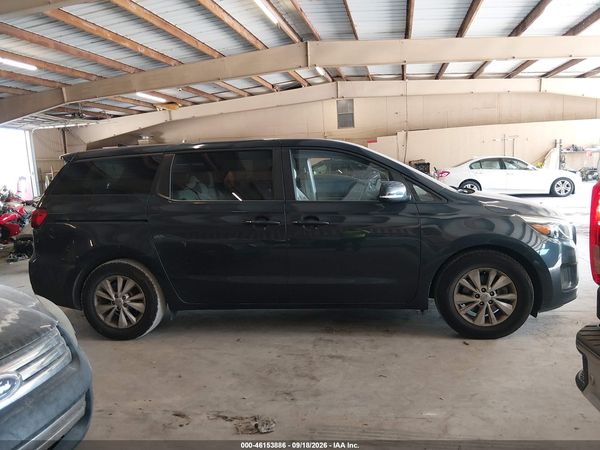 2017 KIA SEDONA LX — I116