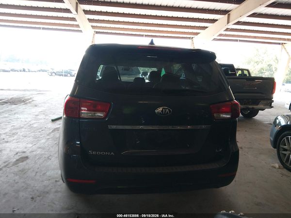 2017 KIA SEDONA LX — I119