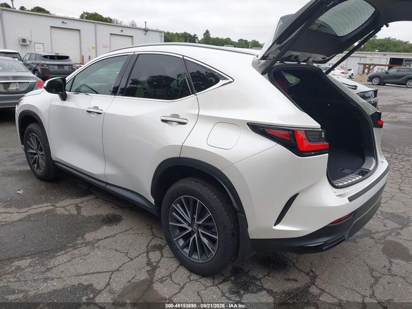 2025 LEXUS NX 350 350 Base — I3