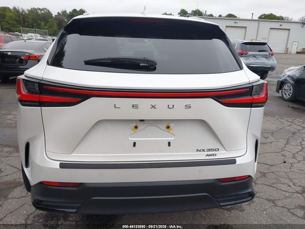 2025 LEXUS NX 350 350 Base — I119